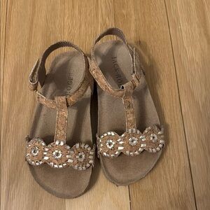 Jack Rogers Kids Tan Sandals